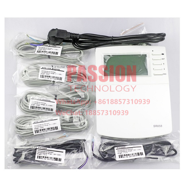 SR658 Solar Controller For Split Pressure Solar Water Heater WIFI Control