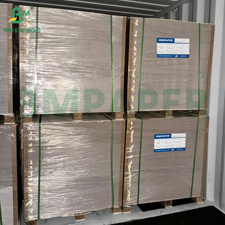 High Smooth Greyboard 1500 Micron / 1.5mm Thick 940gsm Grey Cardboard