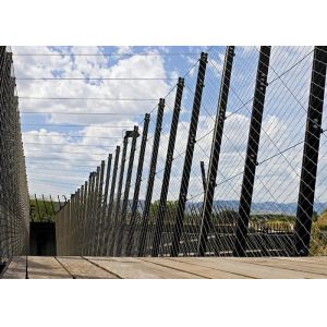 1.5mm Balustrade Or Railing Architectural Wire Mesh Non Rusting