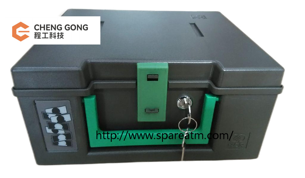 NCR Reject Bin Cassette 445-0693308 Parts for ATM Machines Model 4450693308