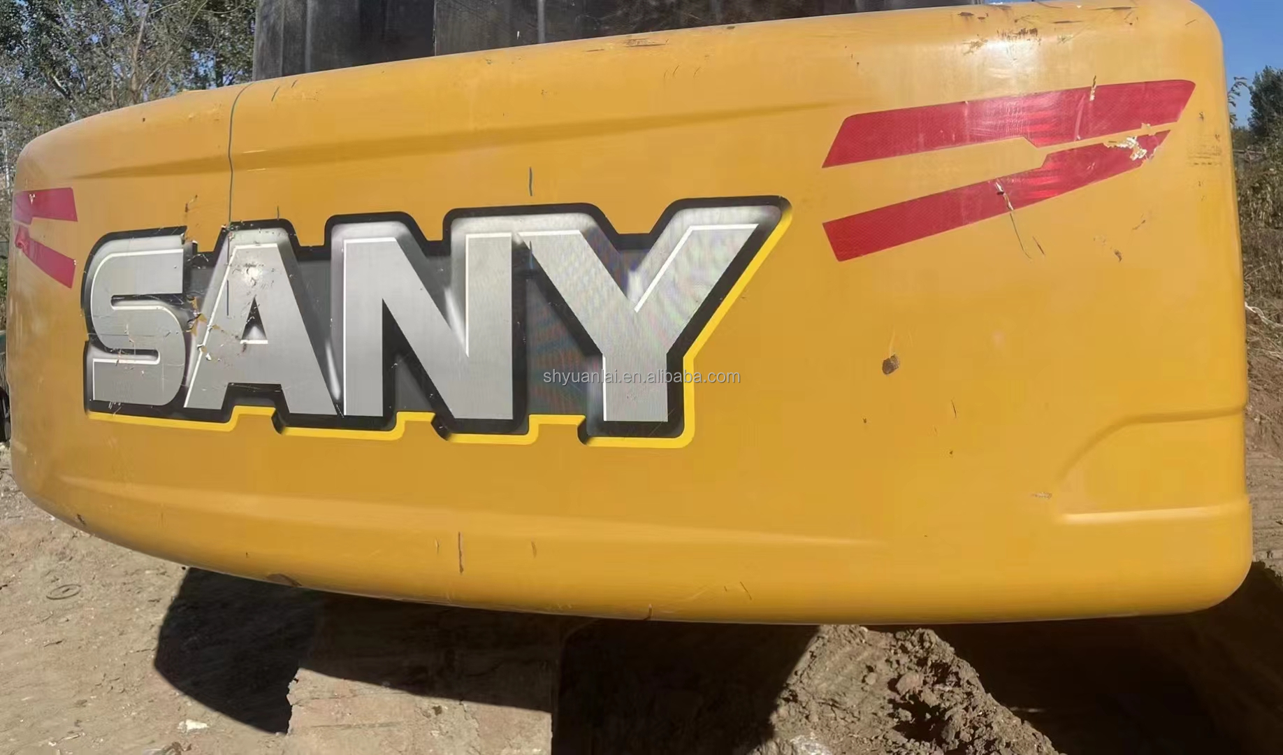 Original Hydraulic Cylinder Sany 215C Excavator Generation Forward Flow Technology