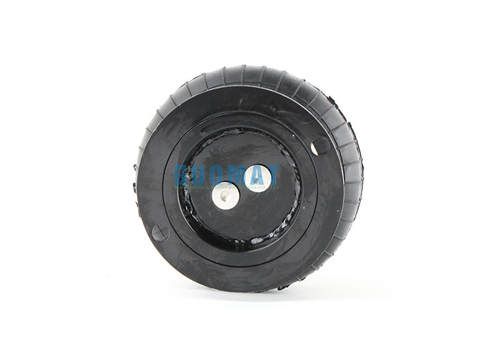 Modified Car Airbags / Industrial Air Spring FD40-10 G1/8 Air Inlet With Mounting Bracket Plate
