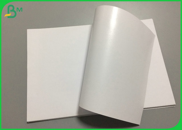70*100cm 250Gsm Greaseproof White Kraft Paper Board For Cup Soup Bowl