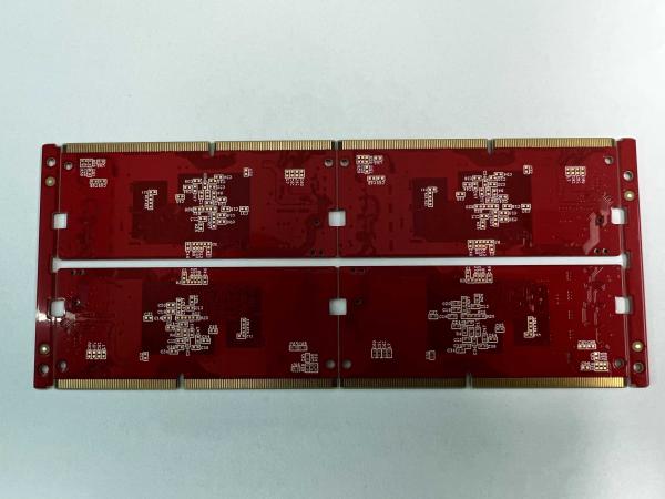 White Silk HDI Printed Circuit Boards 0.4-3.2mm Thickness for Performance and