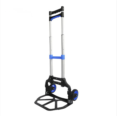 Folding Luggage Cart Trolley Collapsible Handtruck