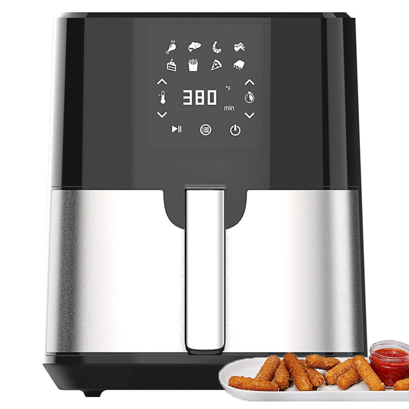 Home Appliance Healthy 12L Medium Capacity Air Fryer Ovens With Touch Screen Display Without Oil