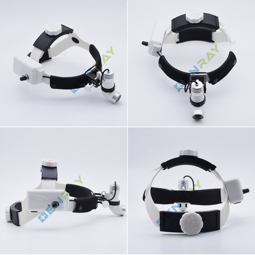 Cheap LED Hospital Medical Surgical Battery Headlights For Sale