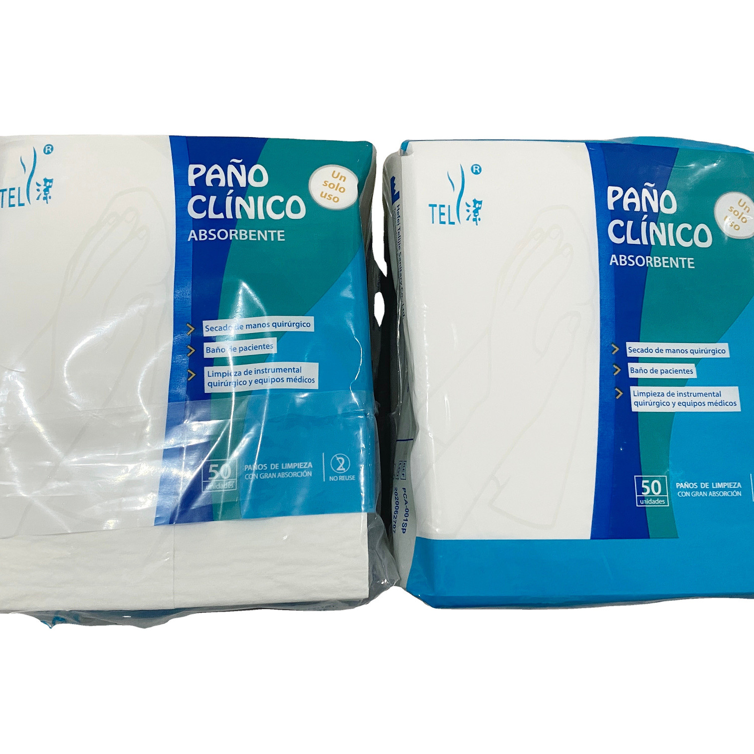 3ply Woodpulp Absorbent Paper Towels Scrim Reinforced
