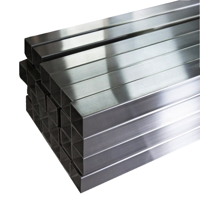 2B 8K 316 Stainless Square Tube DIN ASTM T14975 Square And Rectangular Pipe