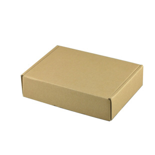 Custom Size Corrugated Carton Box for Apparel Gift Packaging