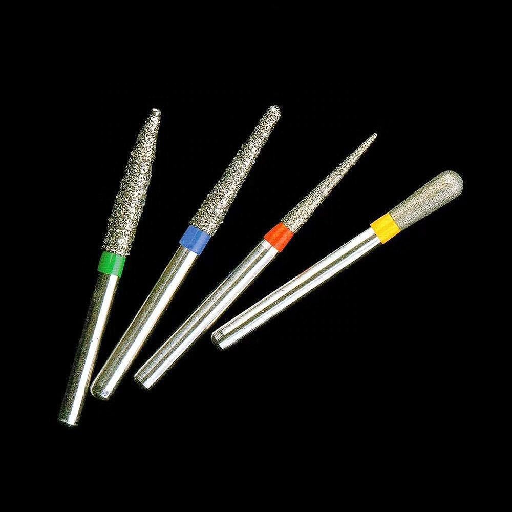 Diameter 1.59-1.6mm Dental Carbide Burs Lightweight For Dental Use