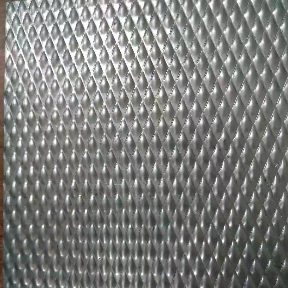 0.5mm 1mm Checkered Plate Stainless Steel Cold Rolled 201 202 304 310 316L