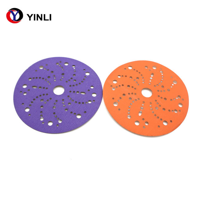 Round Purple Zirconia Grinding Disc , 6 Inch 800 Grit Sanding Discs