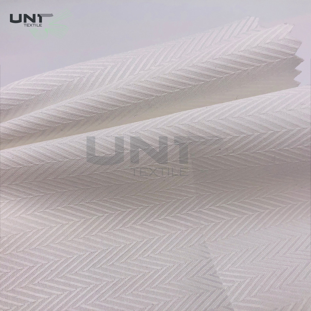 Polyester Cotton Herringbone Pocketing Fabric For Garment Jeans Pockets