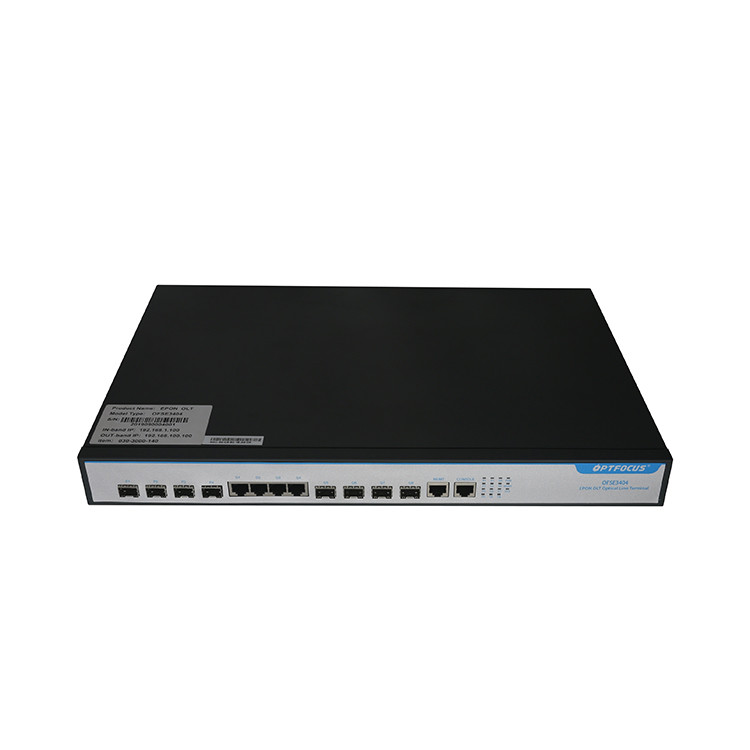 Mini 4 Port Epon OLT IEEE802.3ah With 1pcs PX20+++ For FTTH Solution