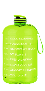 sports water bottle