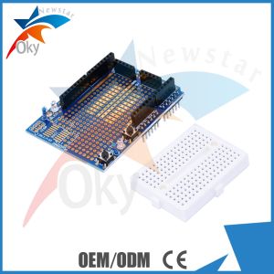Prototype Bluetooth Arduino Shield With Type 170 Tie Points Mini Breadboard