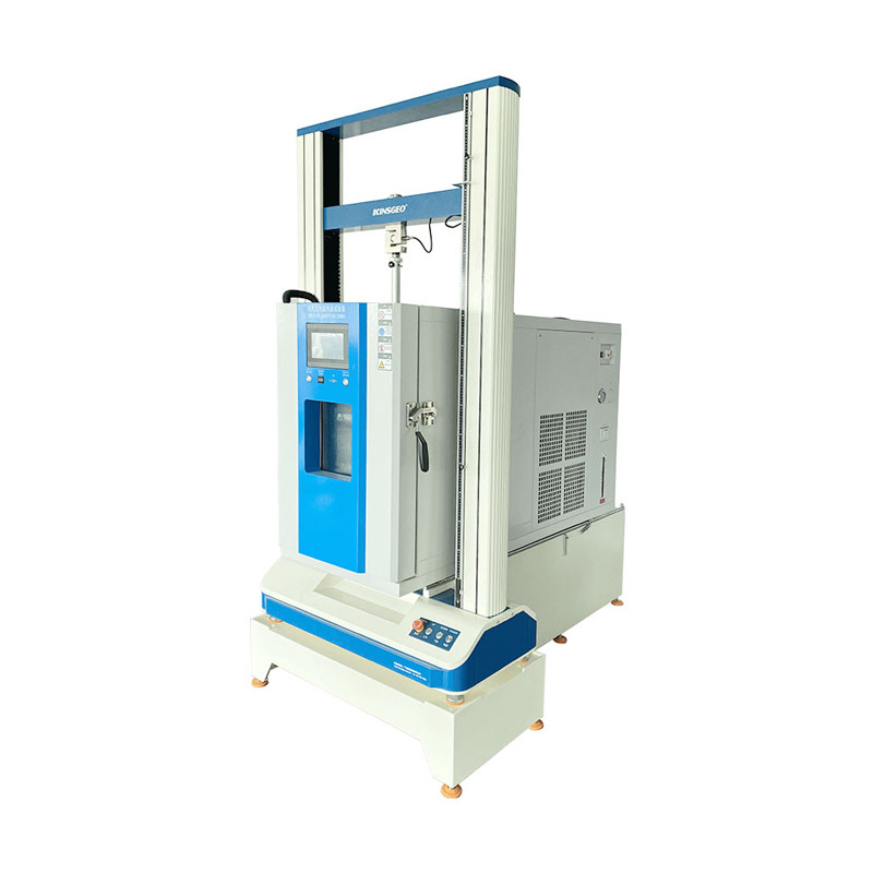 High-Low Temperature Tensile Peeling Force Tester With Tensile Peel Strength Tester With Environment Simulation Camber