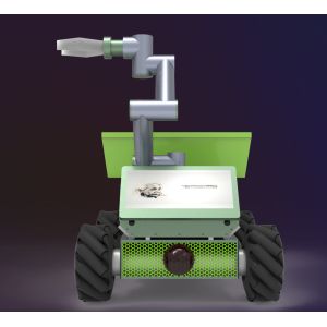 WIfi 4G 5G Automated Autonomous Mobile Robots Payload 150kgs