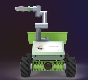  WIfi 4G 5G Automated Autonomous Mobile Robots Payload 150kgs Manufactures