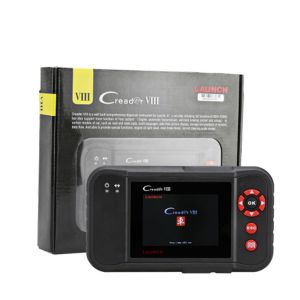Creader VIII LAUNCH X431 Creader VIII Code Reader Scanner Support ENG/AT/ABS/SRS