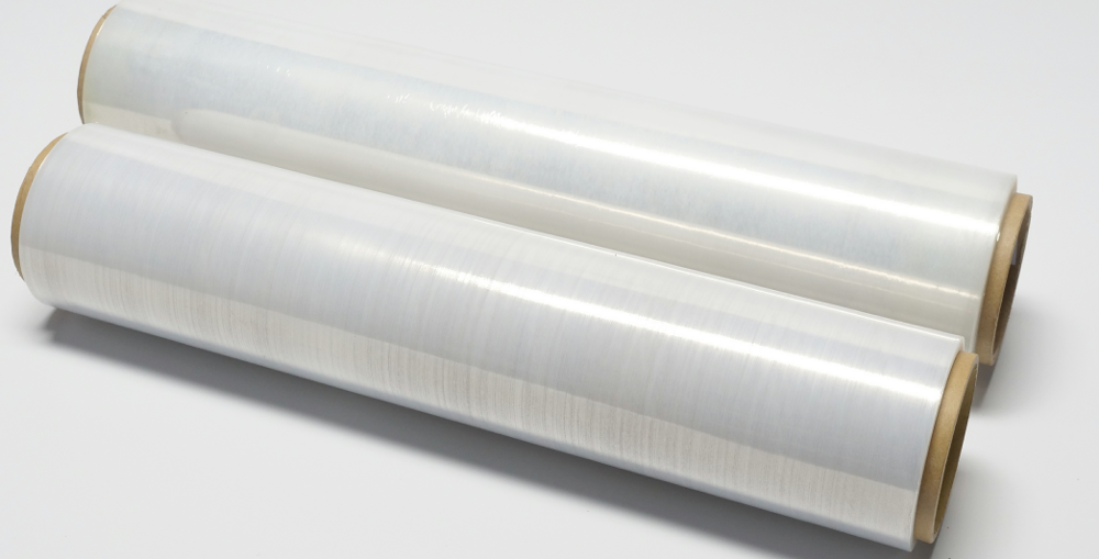 Stretch Wrap Industrial Strength Stretch Film/Wrap 1200ft 500% stretch Clear Cling Durable Adhering Packing, bagease pac