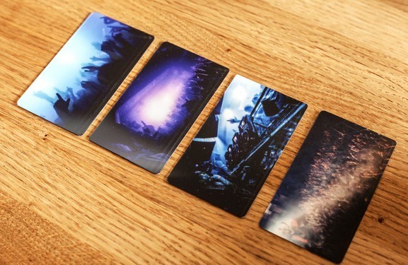 PLASTIC LETNICULAR Customized plastic 3D effect business lenticular card printing for postcard with best price