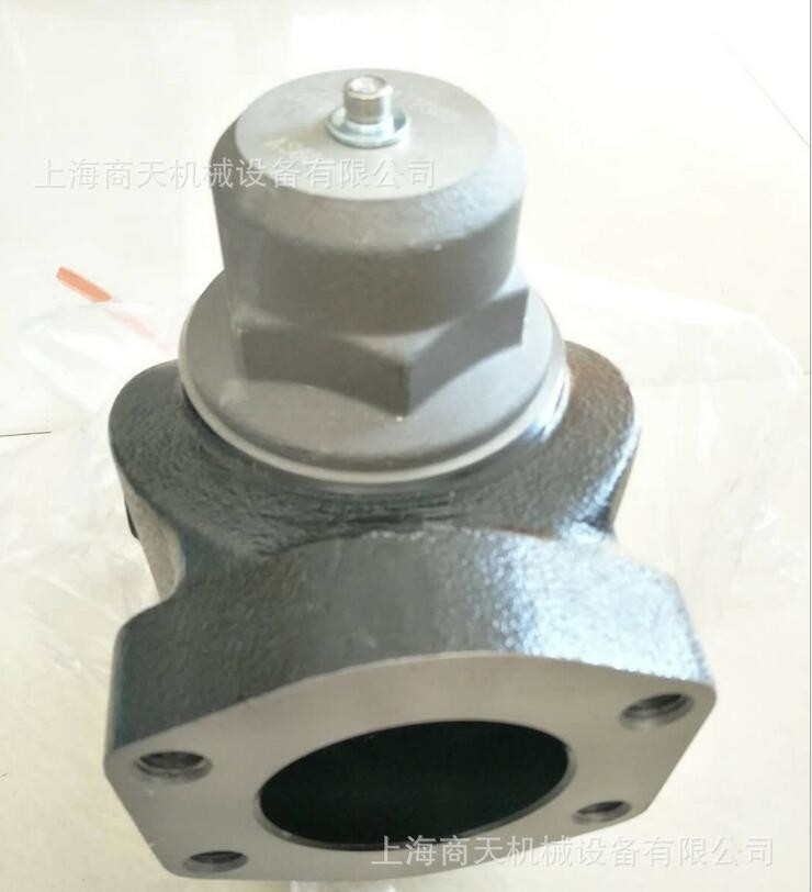 CE Rotary Screw Air Compressor Solenoid Valve Parts Non Metal Vale Core