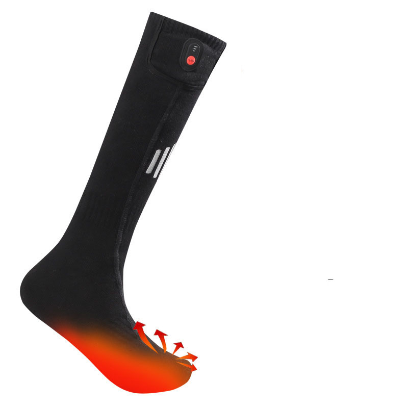Graphene Heating Sheet Technology Electric Foot Warmer Socks For Ultimate Winter Warmth And Comfort