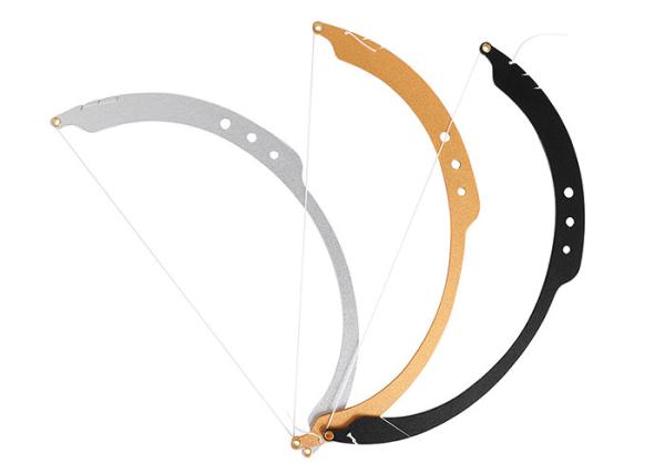 Sliver Color Tattoo Accessories Eyebrow Measuring Tools Microblading Cupid