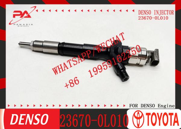 Diesel Fuel Injector 23670-0L010 095000-5520 095000-7400 095000-7410 295050-0620
