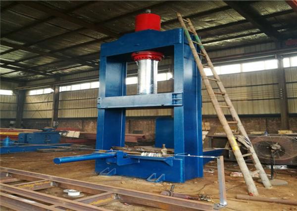 Quality 1000T Four Column Type Hydraulic Press Machine Easy Structure For Elbow Sizing for sale