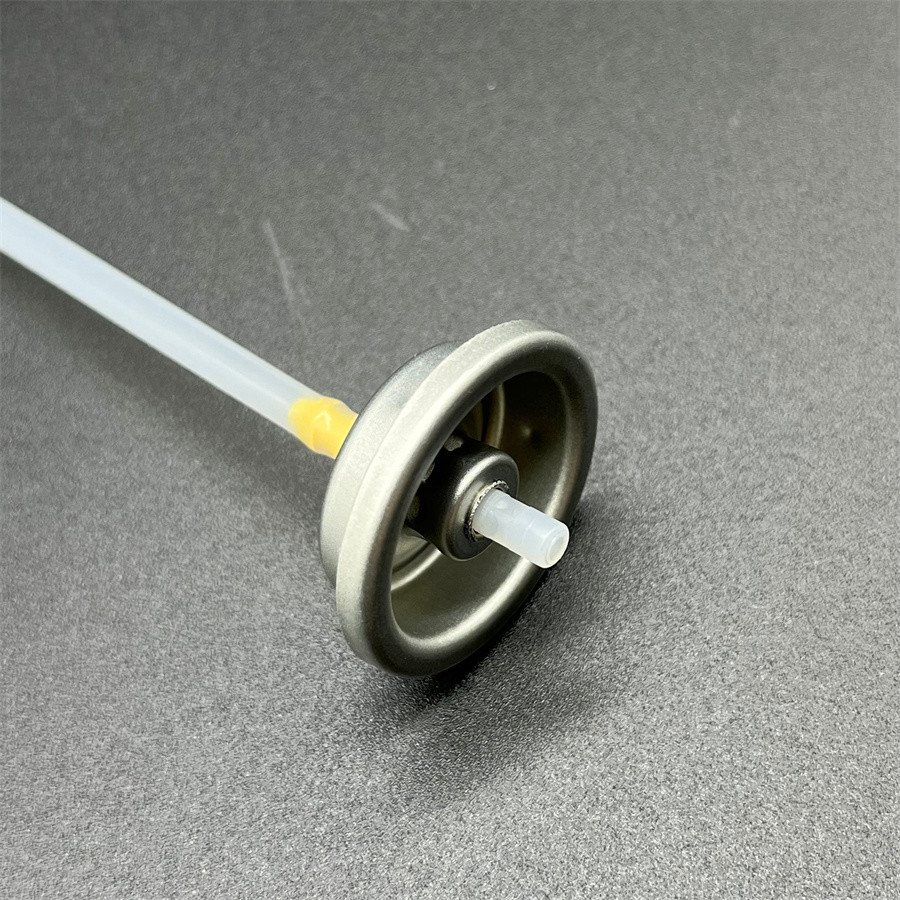 High Performance Dry Shampoo Spray Aerosol Valve For Salon Quality Results Precise And Reliable