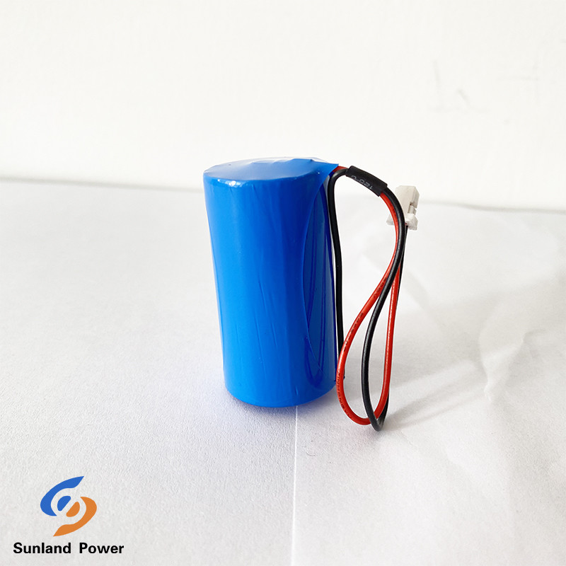 Non - Rechargeable 3.6V LiSOCL2 Battery ER26500 9AH With JST Connector For Mosquito Repellent Equipment