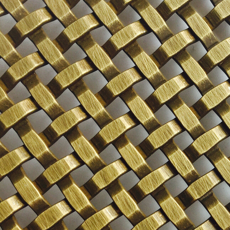 Versatile Stainless Steel Decorative Mesh For Modern Cabinet Doors And Shelving In Kitchens