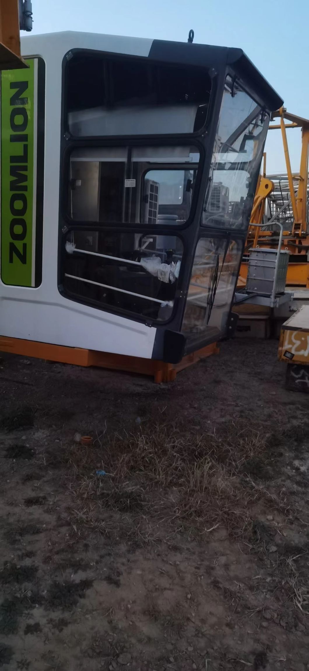 Zoomlion Flat Head Tower Crane 2020 (W6017-8)