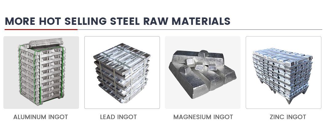 Factory Low Price Pure Zinc Ingot Zn99.99% Zn99.995% Zn99.5% in Stock