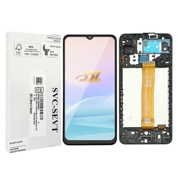 A127 lcd With Frame For a127 Original New Service Pack Mobile Screen Display A12