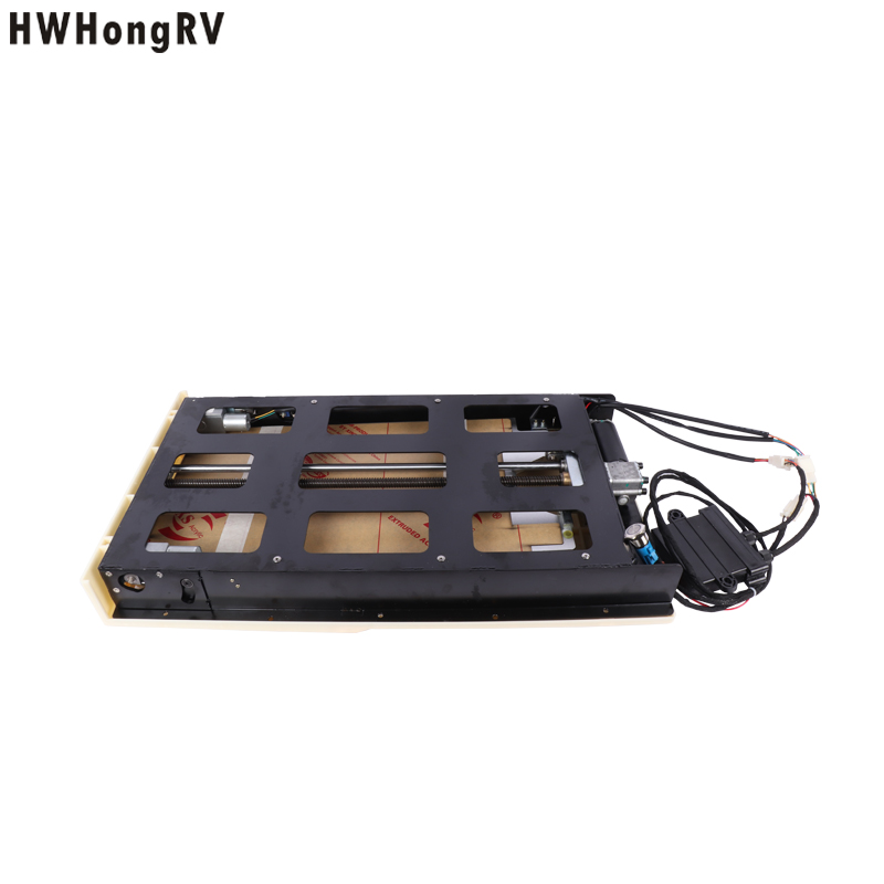 HWHongRV car seat electric folding table for luxury campervan caravan folding table
