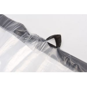 Household Environmentally Friendly Drawstring Garbage Bag with Hand Held Pull