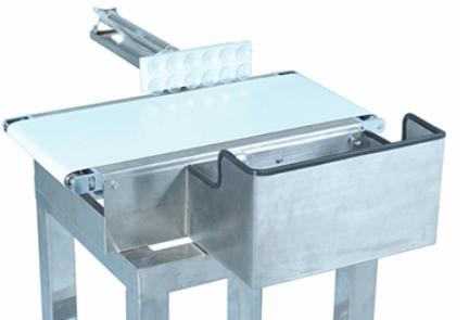 220V 50Hz Combination Checkweigher Metal Detector For Conveyor Width 300 - 800mm
