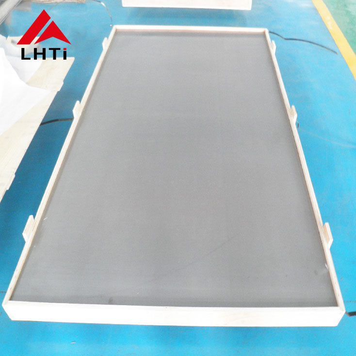 25000 P.S.I. Yield Strength Titanium Sheet for ASTM B265 Standard 0.5mm-6mm Thickness