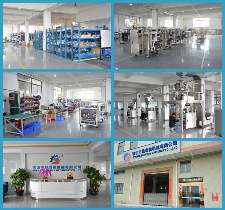 Automatic Crisps Chips Snacks Packing Machine