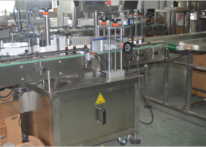 High Efficiency Soft Drink Production Line / Water Filling Equipment