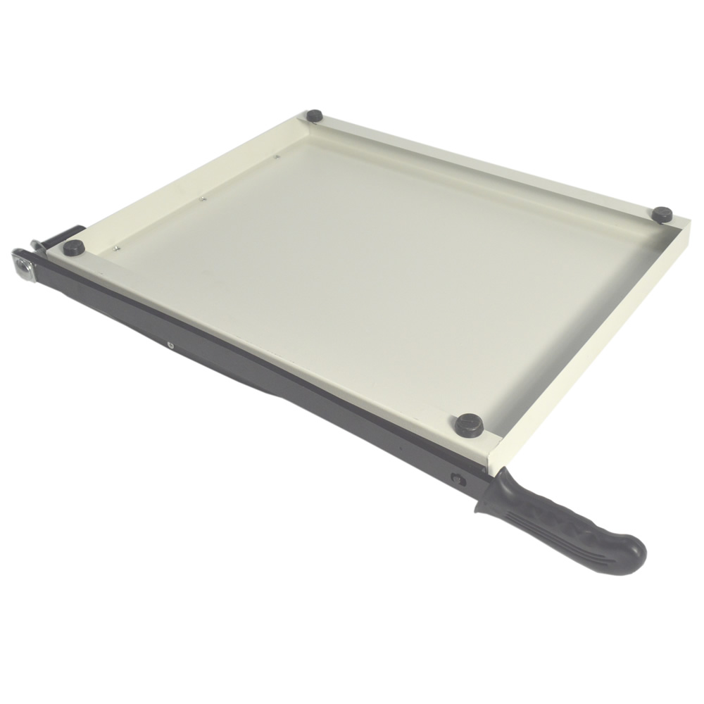 Cut Common Paper with ZEQUAN A4 Paper Trimmer Guillotine Manual Paper Cutter