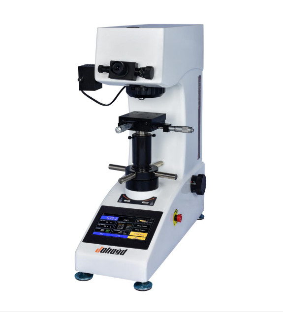 HVT-10 Digital Vickers Hardness Tester Touch Screen 10kgf