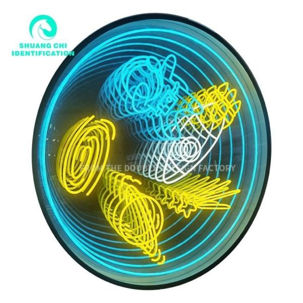 Customized Color Neon Mirror Ambiance Lighting The Perfect Way to Brighten Your