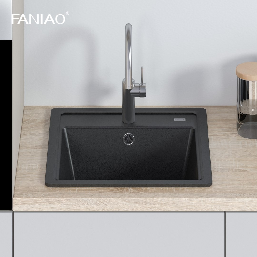 Modern Melamine Kitchen Cabinets Golden Supplier Handleless Small Kitchen Cabinet For Apartment