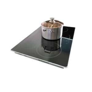  ODM 8600W Zinc alloy 5 Burner Electric Ceramic Hob Manufactures