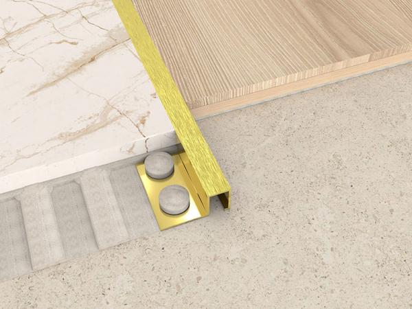 316l Brass Coil Brass Tile Edge Trim Brass Transition Strip Brass Finishing